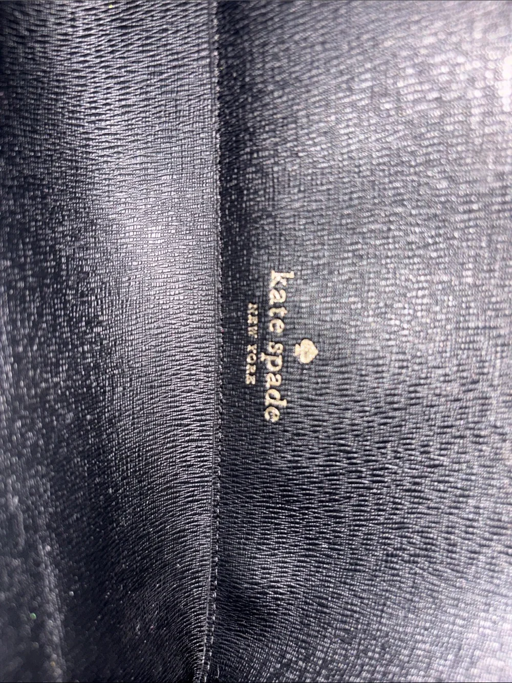 Kate Spade ♠️ Poppy Spotted Leopard Leather Tote Bag